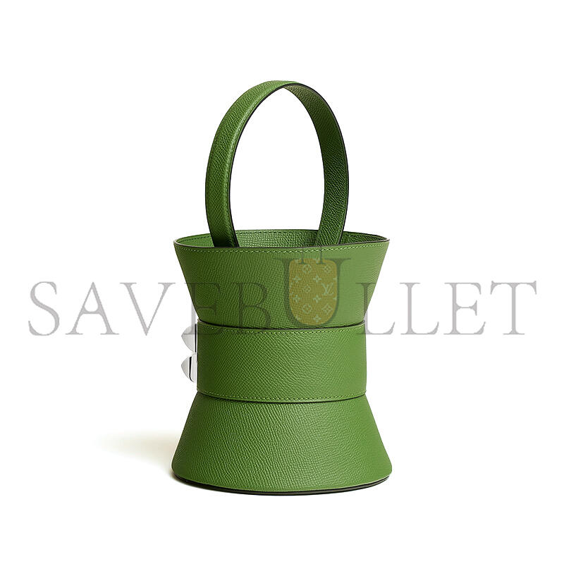 H**mes MASTER MINI MEDOR BAG H085003CKA8 (15*14.5*14.5cm)